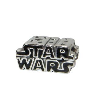 Pandora Disney LFL Star Wars Logo & SS .925 Charm 799246C01